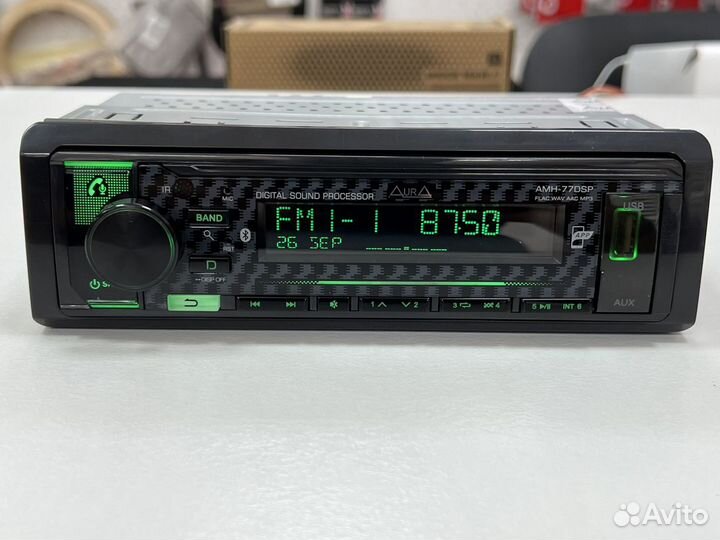 Магнитола aura AMH-77DSP Процессорная Новая