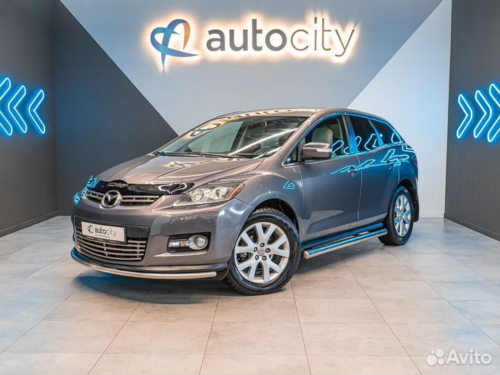 Mazda CX-7 2.3 AT, 2008, 274 964 км