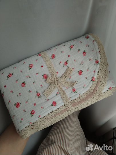 Пледик муслиновый