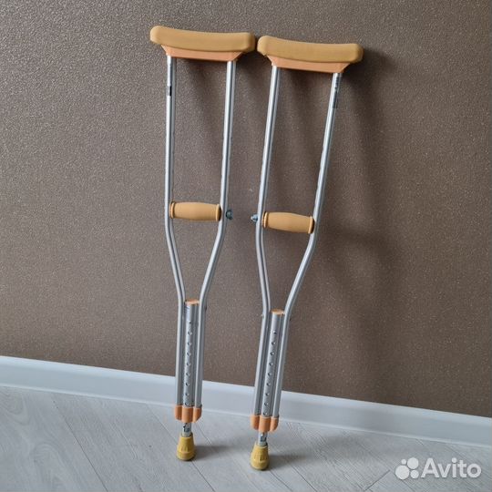 Костыли подмышечные детские прокат аренда