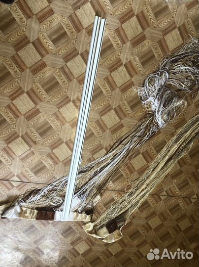 Шторы с карнизом