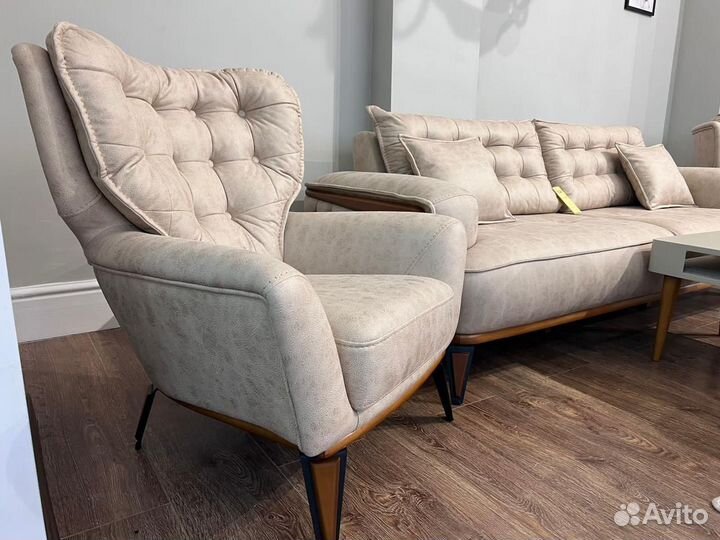 Диван с креслами