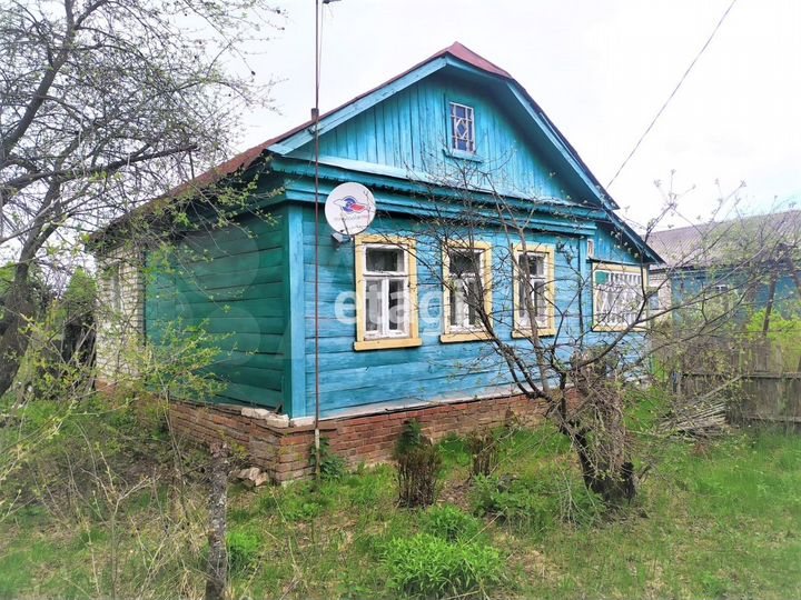 Дом 34 м² на участке 32,9 сот.