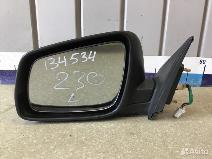 Зеркало левое электрическое Mitsubishi Lancer (CX