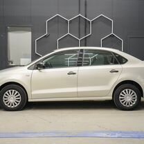 Volkswagen Polo 1.6 MT, 2010, 116 000 км, с пробегом, цена 665 000 руб.