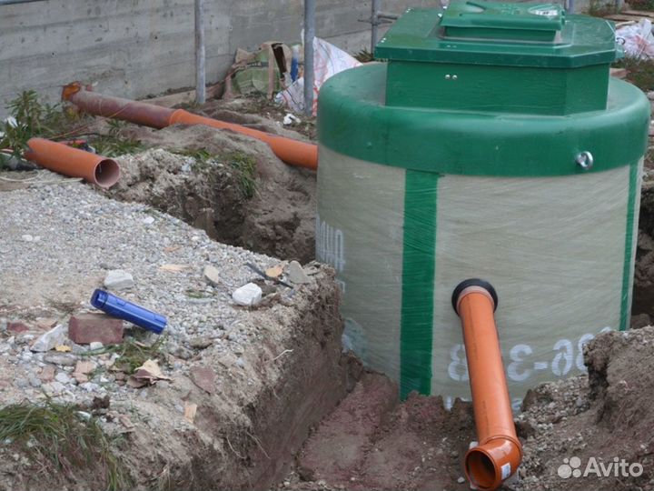 Септик Евролос 3 биологический