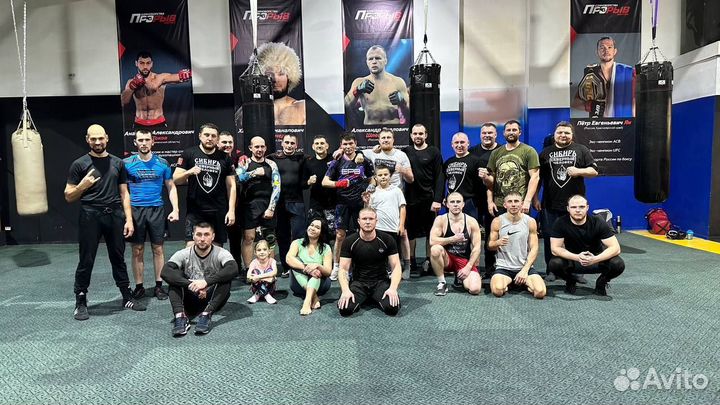 Тренировки по боксу