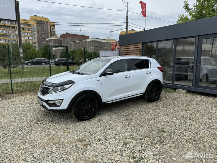 Kia Sportage 2.0 AT, 2013, 179 024 км