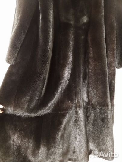 Шуба норковая блэклама blackglama длинная