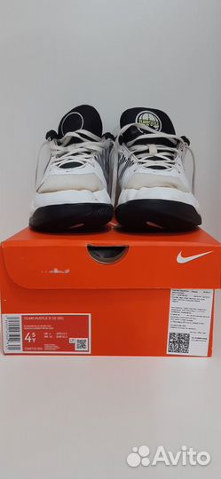 Кроссовки nike team hustle D 9