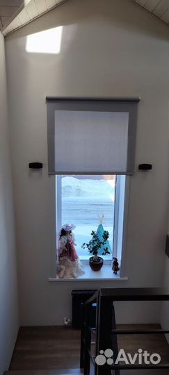 Рулонные шторы и жалюзи w-2505