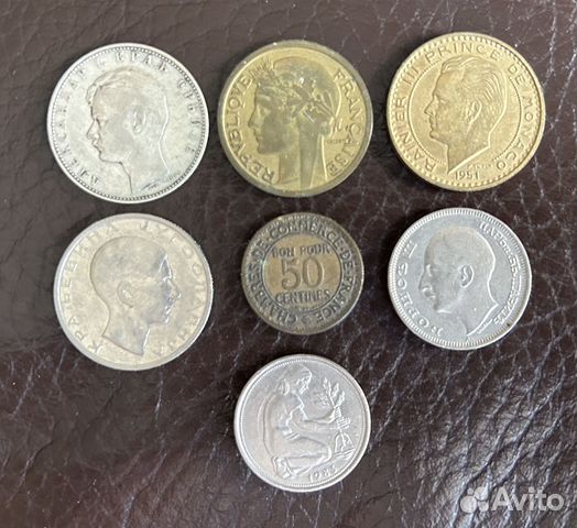 Монеты иностранные