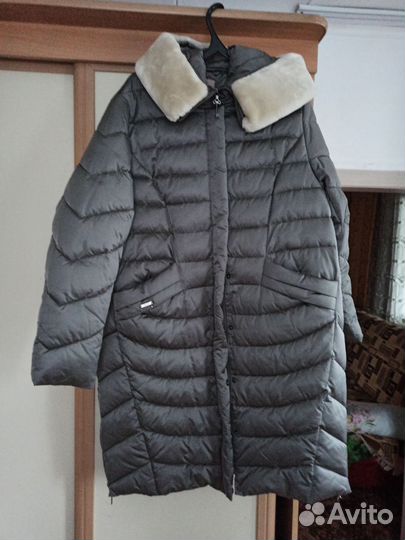 Пуховик женский