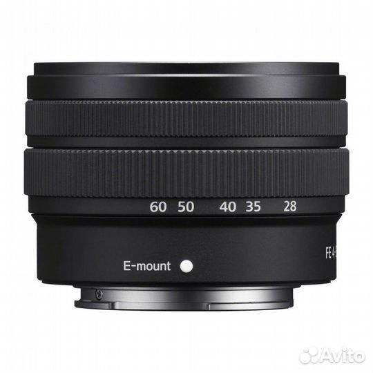 Объектив Sony FE 28-60mm f/4-5.6, Черный