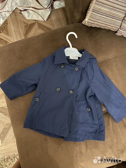 Детский тренч, куртка, плащ mango 86