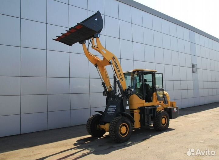 Фронтальный погрузчик Worker ZL20, 2023