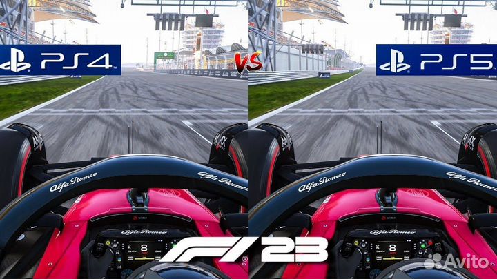 F1 2023 PS4 PS5 Воронеж