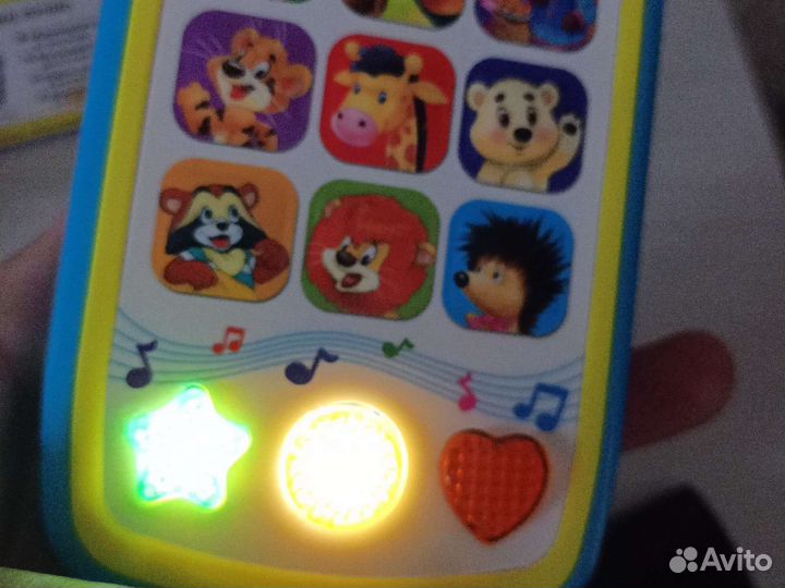 Телефон детский