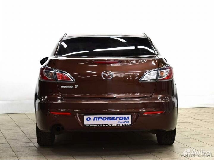 Mazda 3 1.6 AT, 2012, 150 661 км