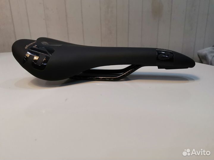 Седло Prologo Nago X12 RS STN Nylon Inj Microfiber