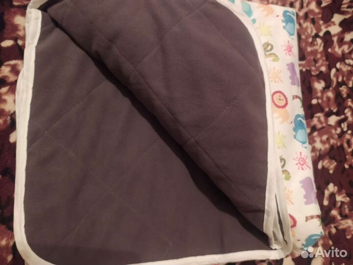 Пеленки впитывающие угольно- бамбуковая