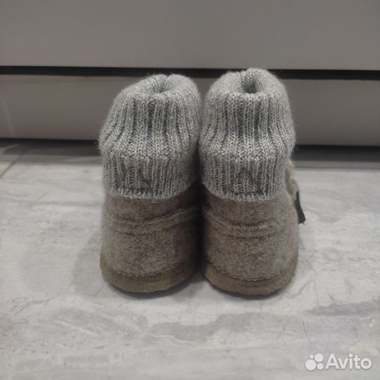 Войлочные тапочки Giesswein р. 28