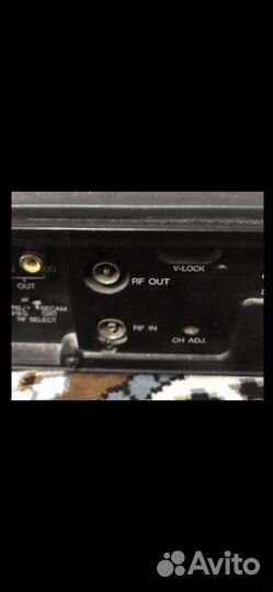 Видеомагнитофон panasonic