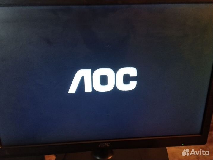 Монитор AOC DVI-D VGA 19''
