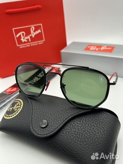 Очки ray ban ferrari rb3748M