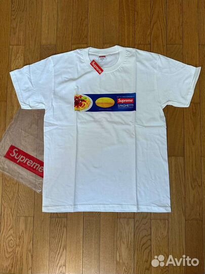 Футболка Supreme Pasta Суприм Паста