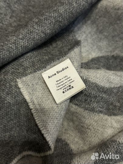 Шарф Acne Studios Toronty оригинал