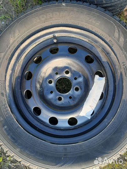 Колеса r 14 летние на ваз 2шт