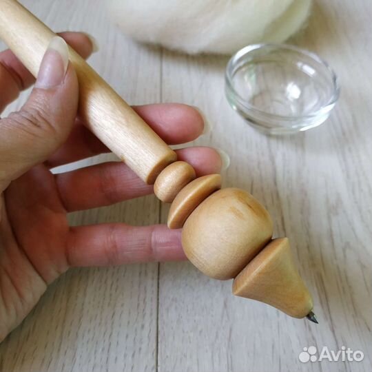 Веретено из березы