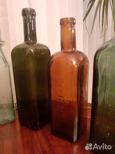 Немецкие бутылки с раскопок Калининград Кенигсберг