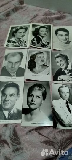 Фото артистов советского кино