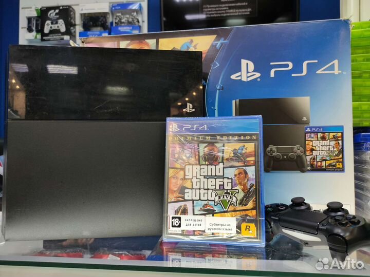 Sony PS4. Рассрочка Гарантия. Обмен Игр