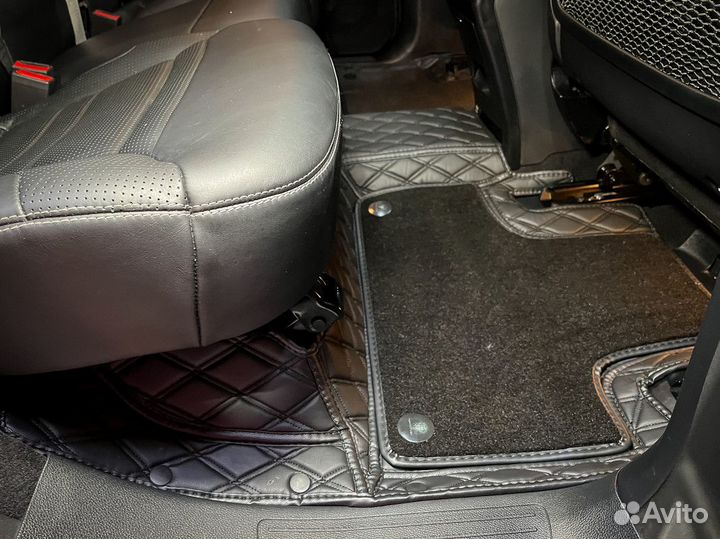 3D коврики 3Д от производителя