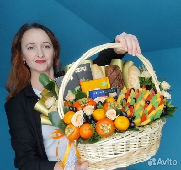 Съедобные Букеты /Съедобные корзины