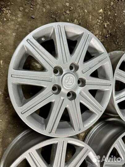 Диски R15 5x114,3 Toyota, Suzuki