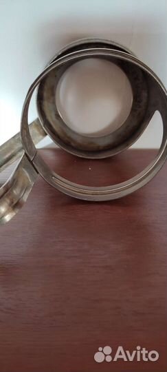 Подстаканник Смоленск нерж