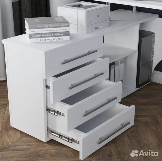 Стол Компьютерный угловой Алькор новый