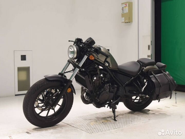 Honda rebel 500