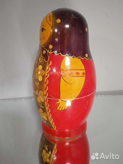 Матрешка СССР