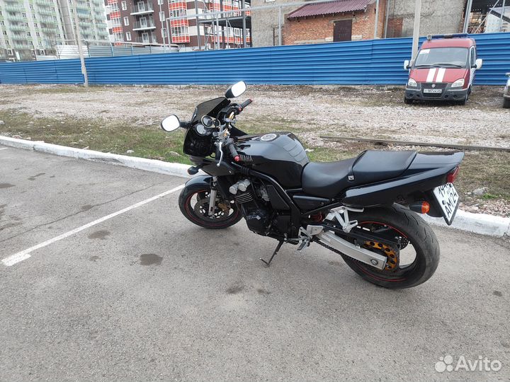 Yamaha fz400