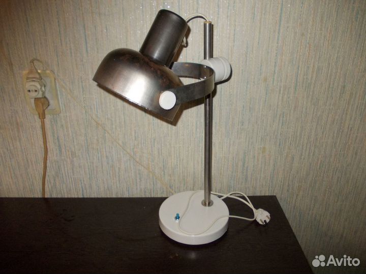 Лампа настольная СССР