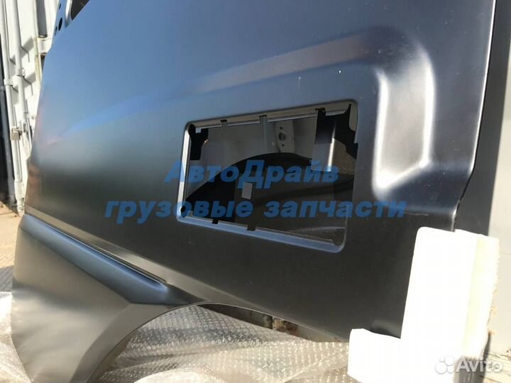 Дверь Мерседес Аксор левая