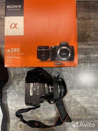 Зеркальный фотоаппарат sony a290