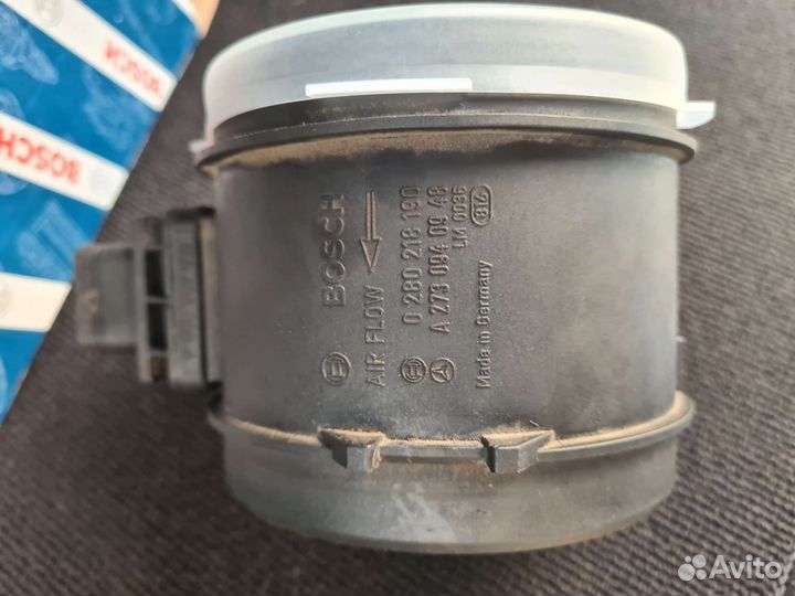 Дмрв/MAF/расходомер воздуха Mercedes А2730940948