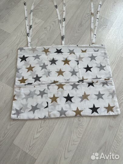 Органайзер карман на детскую кроватку