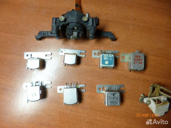 Головки для магнитофона